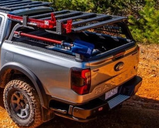 Bed Rack System ARB 4x4 + Modularer Dachträger Baserack | Ford Raptor 2023+ Double Cab ARB Ford Raptor 2023+ (Double Cab) 1770050 + 17940100 + 1780680 + 4140138 Xperts4x4