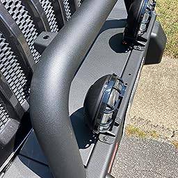 Abdeckung für Seilwinde - Schutz auf Stoßstangen ARB Deluxe BullBar Jeep Wrangler JK ARB 3550150 Xperts4x4