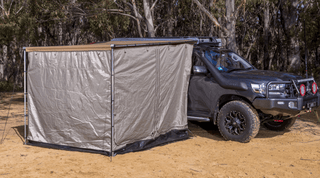 Zimmer ARB mit Fußmatten | Markise Touring (nur) ARB Xperts4x4