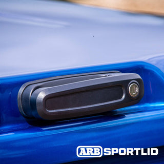 Abdeckung Kofferraummulde - Sportlid V ARB + Schienensystem - Ford Ranger 2012+ / Raptor 2018+ ARB 10055752+CC17 Xperts4x4