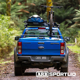 Abdeckung Kofferraummulde - Sportlid V ARB + Schienensystem - Ford Ranger 2012+ / Raptor 2018+ ARB 10055752+CC17 Xperts4x4