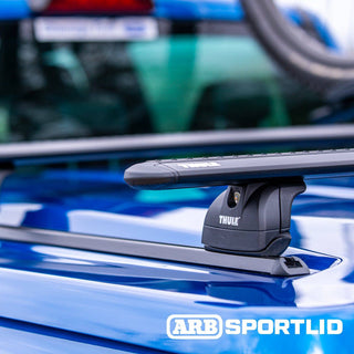 Abdeckung Kofferraummulde - Sportlid V ARB + Schienensystem - Ford Ranger 2012+ / Raptor 2018+ ARB 10055752+CC17 Xperts4x4