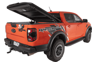 Hardlid ARB | Aluminium Kipperabdeckung | Ford Ranger/Raptor 2023+ Double Cab ARB Xperts4x4