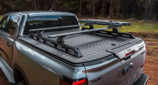 Hardlid ARB | Aluminium Kipperabdeckung | Ford Ranger/Raptor 2023+ Double Cab ARB Xperts4x4