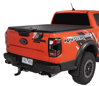 Hardlid ARB | Aluminium Kipperabdeckung | Ford Ranger/Raptor 2023+ Double Cab ARB Xperts4x4