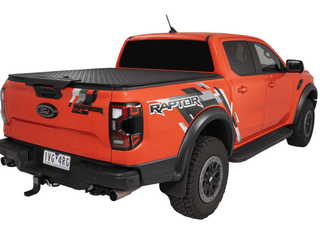 Hardlid ARB | Aluminium Kipperabdeckung | Ford Ranger/Raptor 2023+ Double Cab ARB Xperts4x4