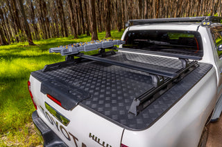 Hardlid ARB | Aluminium Muldenabdeckung | Toyota Hilux 2016+ Double Cab ARB Xperts4x4