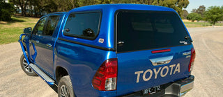 Hardtop Classic ARB | Toyota Hilux Extra Cab 2016-Präsent ARB Xperts4x4