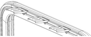 Montagekit Modularer Dachträger auf Bed Rack ARB (Option) ARB 1780680 Xperts4x4