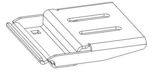 Montagekit Modularer Dachträger auf Bed Rack ARB (Option) ARB 1780680 Xperts4x4