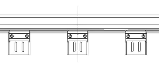 Montagekit Modularer Dachträger auf Bed Rack ARB (Option) ARB 1780680 Xperts4x4