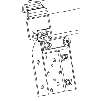 Einfacher Halterungssatz für Bed Rack ARB (Option) ARB 1780710 Xperts4x4