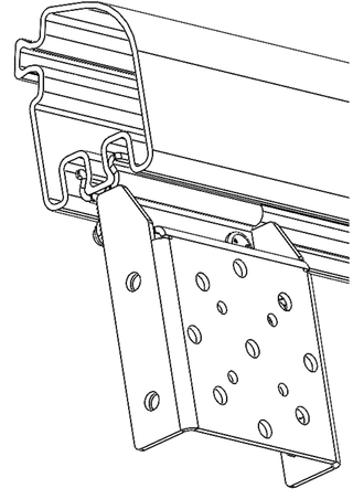 Einfacher Halterungssatz für Bed Rack ARB (Option) ARB 1780710 Xperts4x4