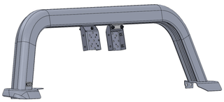 Einfacher Halterungssatz für Bed Rack ARB (Option) ARB 1780710 Xperts4x4