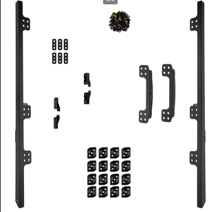 Baserack Galerie-Kit Ford Transit Custom/Tourneo 2013+ SWB ARB 17929060B + 17929060A + 1770130 Xperts4x4