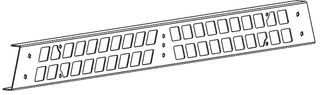 Panel/Seitenhalterung für Bed Rack ARB (Option) ARB 1780700 Xperts4x4