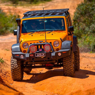 Stoßstangen ARB Deluxe BullBar aus Stahl für Jeep Wrangler JK von 2007 bis 2019 ARB 3450260 Xperts4x4