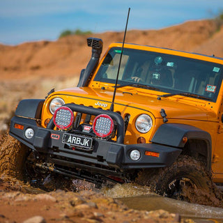 Stoßstangen ARB Deluxe BullBar aus Stahl für Jeep Wrangler JK von 2007 bis 2019 ARB 3450260 Xperts4x4