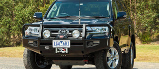 Stoßstangen Vorne ARB für Land Cruiser 200 Series 2007 a 2015 | Commercial BullBar ARB 3415100 Xperts4x4