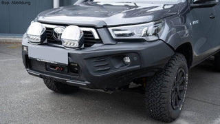 Stoßstangen Toyota Hilux 2020 a Present - Stealthbar - EU-Zulassung ARB SA274BL191E+ SA190FLK + 3500630 Xperts4x4