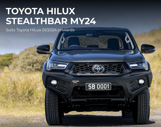 Stoßstangen Toyota Hilux 2020 a Present - Stealthbar - EU-Zulassung ARB SA274BL191E+ SA190FLK + 3500630 Xperts4x4