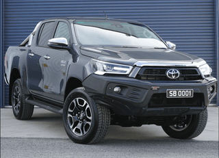 Stoßstangen Toyota Hilux 2020 a Present - Stealthbar - EU-Zulassung ARB SA274BL191E+ SA190FLK + 3500630 Xperts4x4