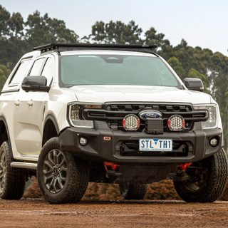 Stoßstangen Ford Ranger/Raptor 2023+ (NEXT GEN) - Stealthbar - EU-Zulassung ARB SA292BL291 Xperts4x4