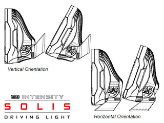 Solis 36 Intensity LED-Scheinwerfer - ARB - Breiter Lichtkegel (Einheit) ARB Solis 36 Scheinwerfer (einzeln) SJB36F Xperts4x4