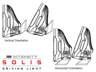 Solis 36 Intensity LED-Scheinwerfer - ARB - Langer Strahl (Einheit) ARB Solis 36 Scheinwerfer (einzeln) SJB36S Xperts4x4