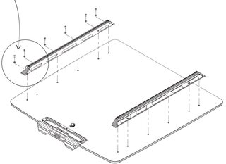 Premium Rails für Hardlid ARB Basic Modele - Optional ARB 10058182 Xperts4x4