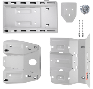 Set Untere Schutzbleche ARB | Stahl 3mm | Toyota Hilux REVO 2016+ ARB 5414200 Xperts4x4