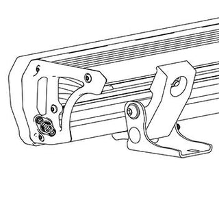 Pedalhalterung für LED Intensity Bar ARB ARB ARMP Xperts4x4