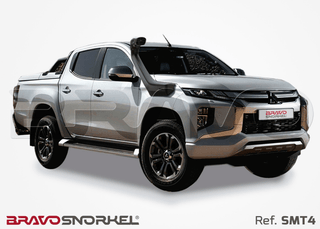 Snorkel Bravo 4x4 - Mitsubishi Triton L200 2019+ Bravo Snorkel SMT4 Xperts4x4