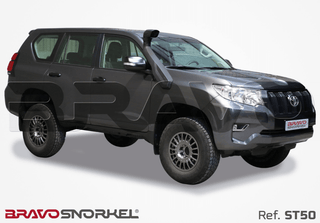 Snorkel Bravo 4x4 - Toyota Land Cruiser / Prado 150 Bravo Snorkel ST50 Xperts4x4