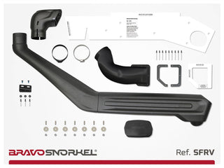 Snorkel Ford Ranger Raptor 2023 zu Gegenwart 3.0L PETROL - BRAVO SNORKEL Bravo Snorkel SFRV Xperts4x4