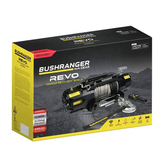 Bushranger - Seilwinde Revo 10 - 4 536Kg | 12V Bushranger Xperts4x4