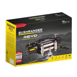 Bushranger - Seilwinde Revo 12 - 5 443Kg | 12V Bushranger Xperts4x4