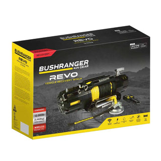 Bushranger - Seilwinde Revo 12 - 5 443Kg | 12V Bushranger Xperts4x4