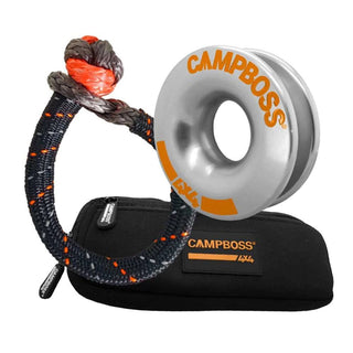 Ring+Flexibler Schäkel 10.000kg | CAMPBOSS 4X4 Campboss 4x4 Grau A4A-BR-SR Xperts4x4