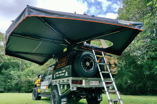 Markise 4x4 Kreisförmig Campboss 270° XL - Selbsttragend Campboss 4x4 A4A-BSA-270-XL Xperts4x4