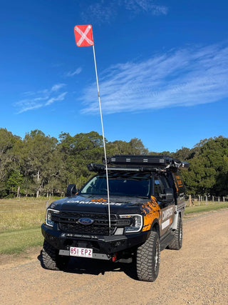 Signalflagge Desert | CAMPBOSS 4X4 Campboss 4x4 A4A-FLAG Xperts4x4