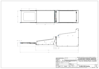 Ausklappbarer modularer Küchenblock ClearView | 4x4 & Pickup ClearView CV-KIT-01 Xperts4x4