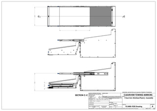 Ausklappbarer modularer Küchenblock ClearView | 4x4 & Pickup ClearView CV-KIT-01 Xperts4x4