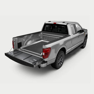 Verschiebbare Ladefläche - Ford Ranger 2023+ | Ladefläche CargoGlide | DECKED DECKED Xperts4x4