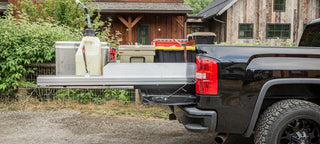 Verschiebbare Ladefläche - Ford Ranger 2023+ | Ladefläche CargoGlide | DECKED DECKED Xperts4x4