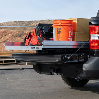 Schiebeplateau - Toyota Hilux 2016+ | Ladefläche CargoGlide | DECKED DECKED Xperts4x4