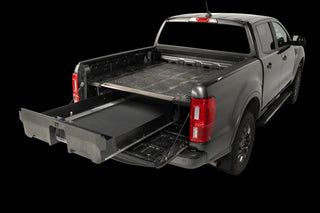 System Schubladen wasserdichte Aufbewahrung | DECKED | Schubladen für Double-Cab DECKED Ford Ranger 2023+ NEXT GEN YF5 Xperts4x4