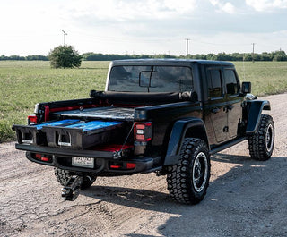 Schubladen DECKED Jeep Gladiator (2020+) | Aufbewahrung 4x4 DECKED 198.JGL19-DC Xperts4x4