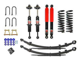 Fahrwerk EFS XTR | Ford Ranger 2012 a 2019 | +40mm EFS Höherlegung 0 bis 60kg / 0 bis 100Kg 010.FRA12-K40X Xperts4x4