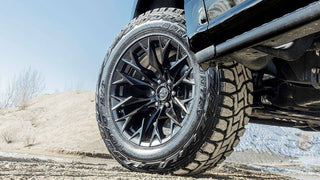 Felge Fuel D804 Flame 22x12 6x139.7 ET-44 | Schwarz Matt FUEL Fuel-Flame-D804 Xperts4x4